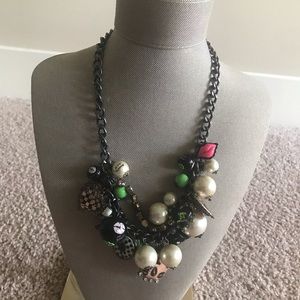 Betsy Johnson Statement Necklace